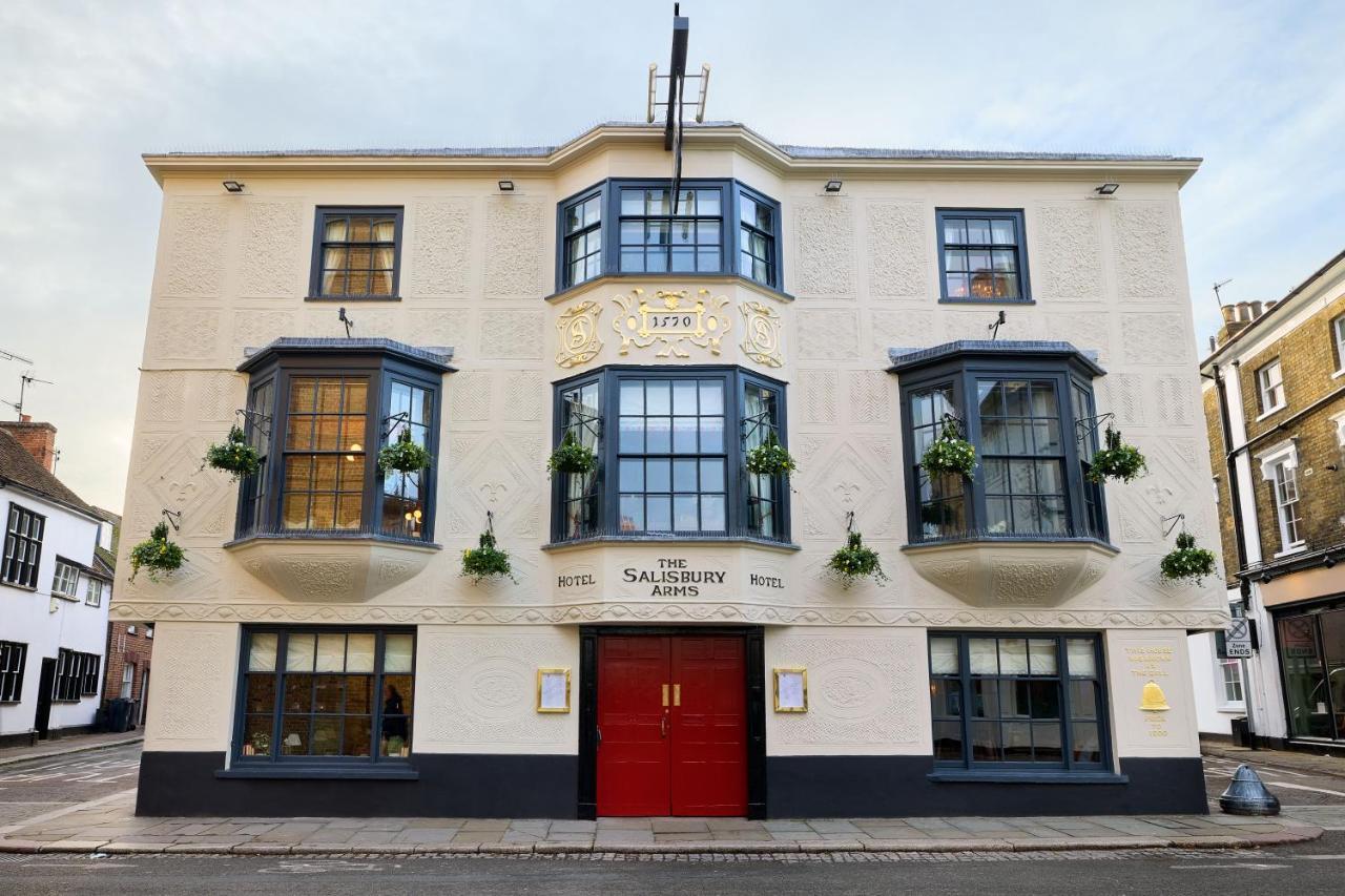 Salisbury Arms Hotel Hertford Exterior photo